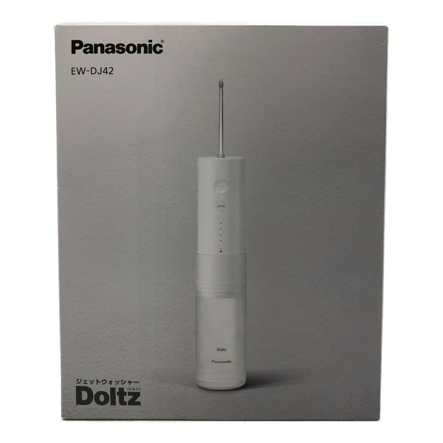 Panasonic (パナソニック) ジェットウォッシャードルツ EW-DJ42-W