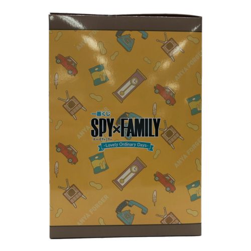 SPY×FAMILY (スパイファミリー) A賞 うぉっちんぐてぃーびー♪