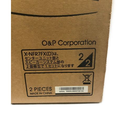 ONKYO X-NFR7FX（D）スピーカーシステム部 未使用 ONKYO オンキヨー オンキョー X-NFR7FX(D) スピーカーシステム