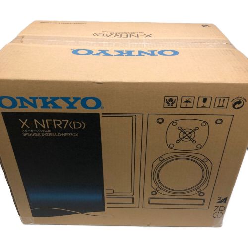 商品説明『 現状品 』ONKYO X-NFR7FX(D) スピーカーシステム部