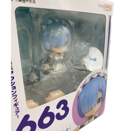 Re:ゼロから始める異世界生活 (リ・ゼロカラ始メル異世界生活) REM ねんどろいど 663 GOOD SMILE  COMPANY｜トレファクONLINE