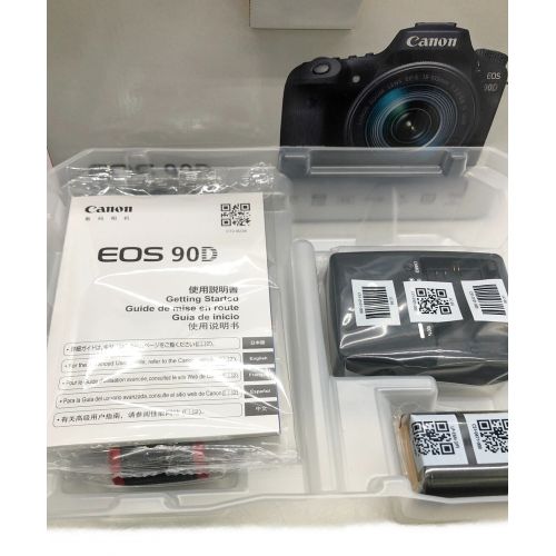 CANON EOS 90D/デジタル 一眼レフ カメラ/動作品/3250万画素