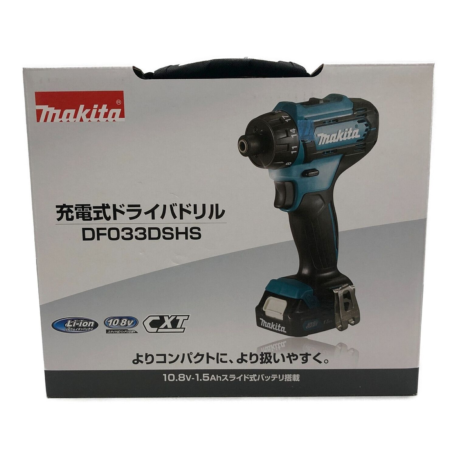 MAKITA (マキタ) インパクトドライバー DF033D 動作確認済み 純正