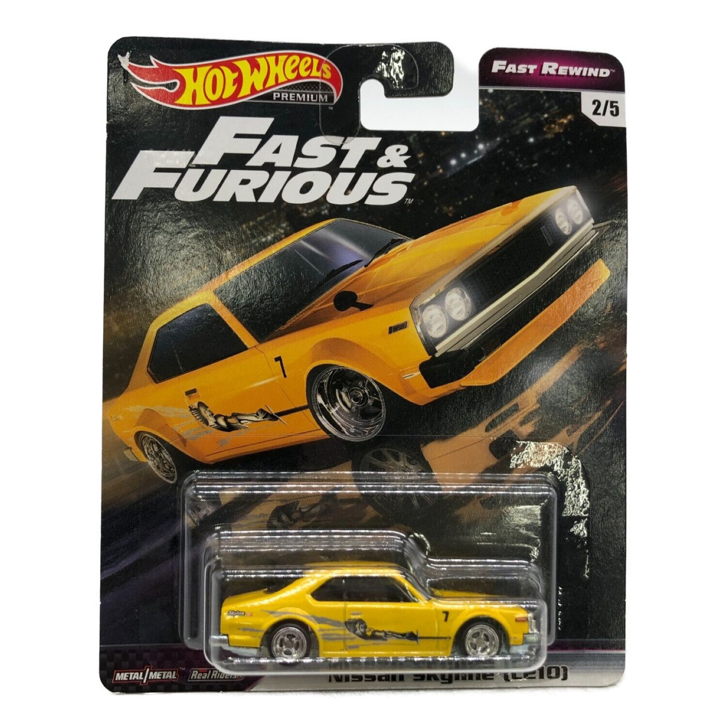 Hot Wheels(ホットウィール) 2022 日産 スカイライン skyline C210