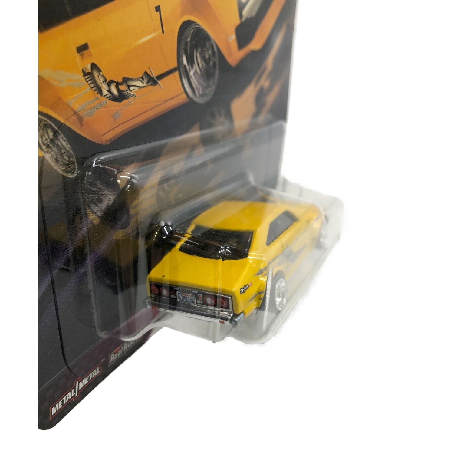 Hot Wheels(ホットウィール) 2022 日産 スカイライン skyline C210