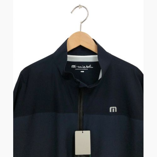 【中古】TravisMathew (トラヴィスマシュー) ゴルフウェア(トップス) ネイビー サイズ:XL 未使用品