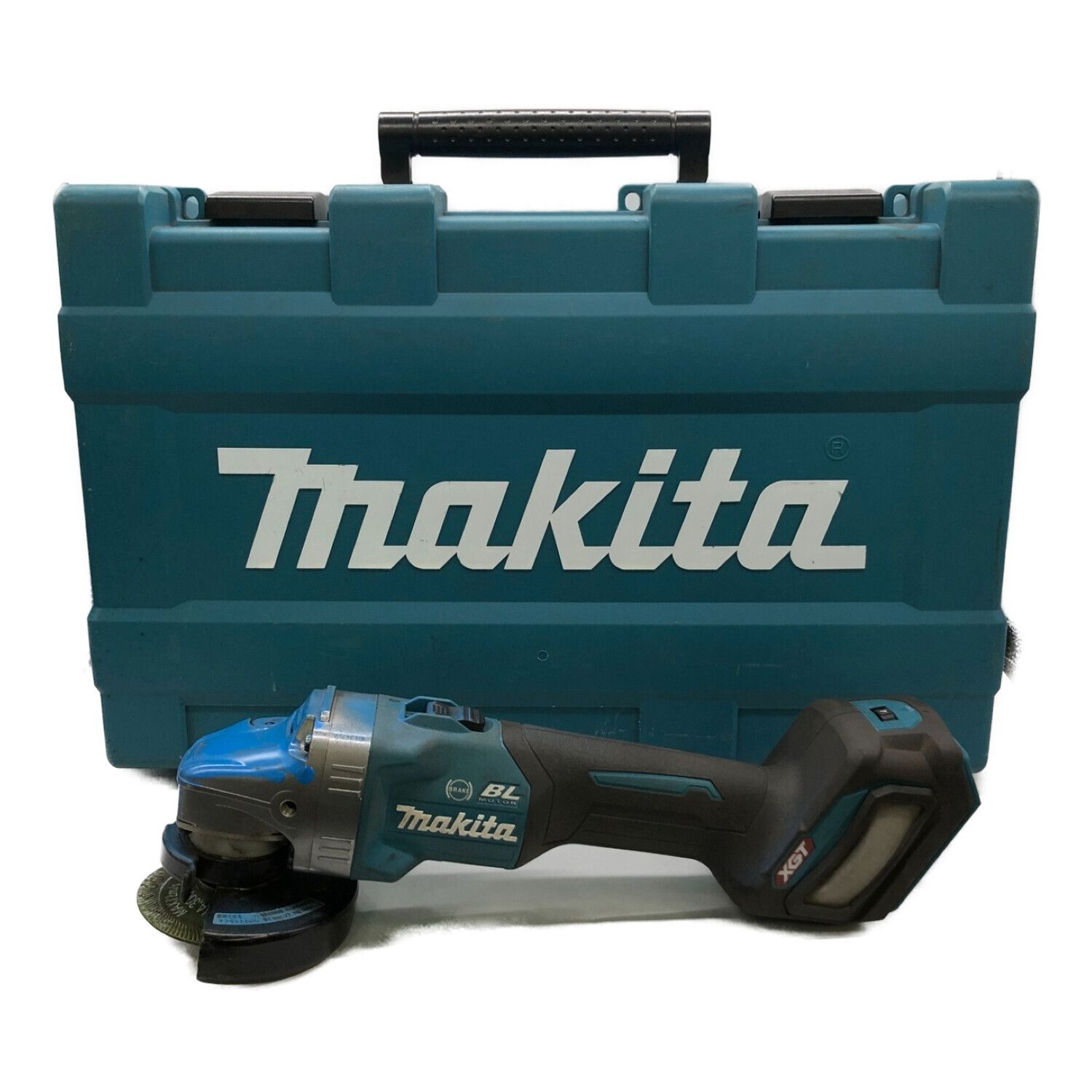 MAKITA (マキタ) 充電式ディスクグラインダ 40Vmax GAO17GRMX 純正