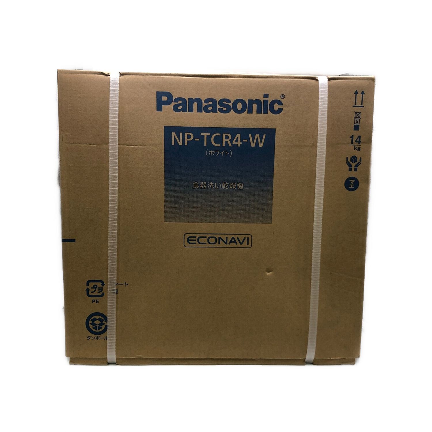 Panasonic (パナソニック) 食器洗い乾燥機 NP-TCR4-W