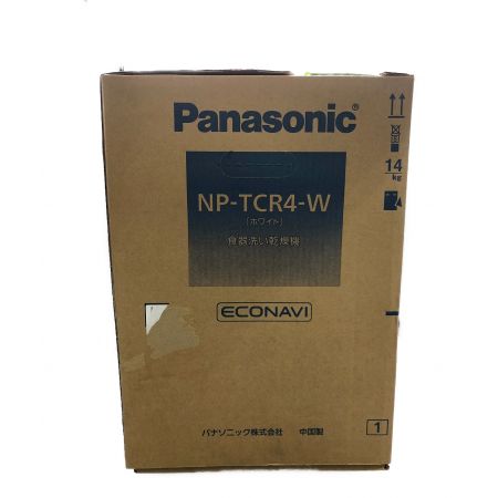 Panasonic (パナソニック) 食器洗い乾燥機 NP-TCR4-W