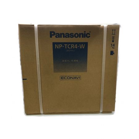 Panasonic (パナソニック) 食器洗い乾燥機 NP-TCR4-W