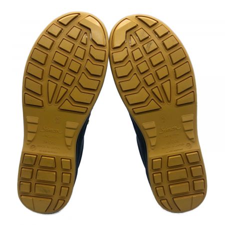 simon 静電気帯電防止靴 メンズ SIZE 28cm ブラック×イエロー