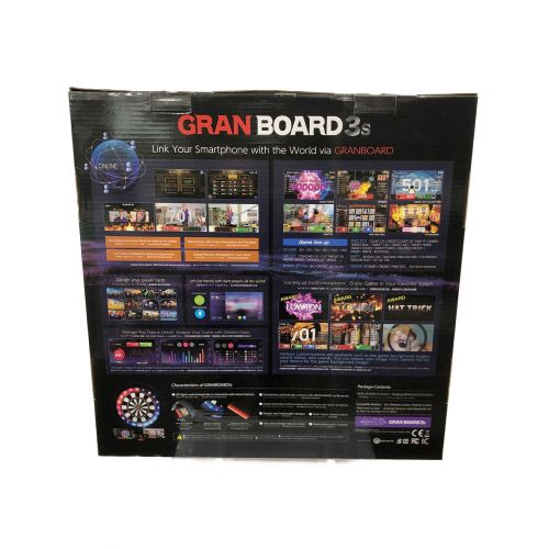 GRANDARTS(グランダーツ) GRANBOARD3s グラボード3s(カラー・グリーン