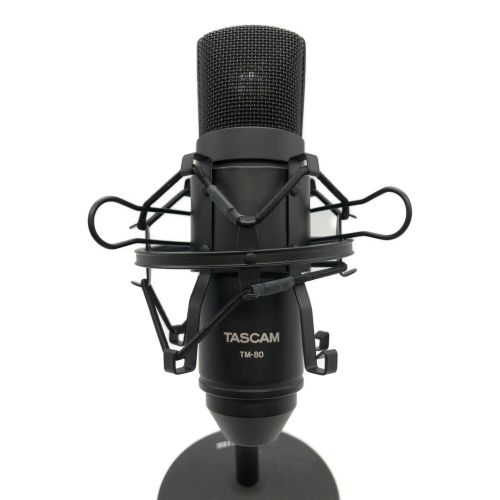 TASCAM (タスカム) コンデンサーマイク TM-80｜トレファクONLINE