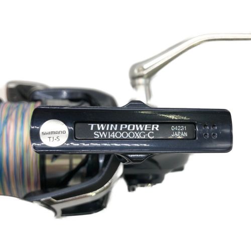 SHIMANO (シマノ) リール 21 TWINPOWER SW14000XG 04231 スピニング