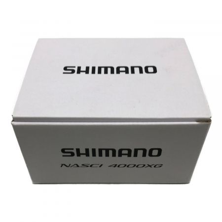 SHIMANO (シマノ) リール 21NASCI 4000XG 043238 スピニングリール