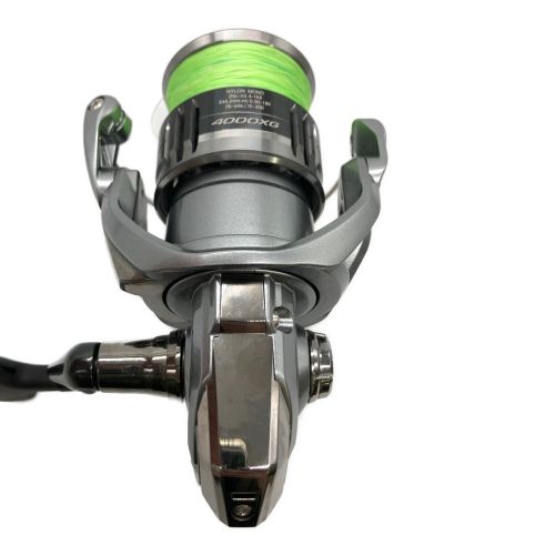 SHIMANO (シマノ) リール 21NASCI 4000XG 043238 スピニングリール