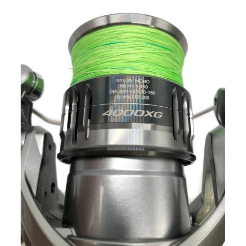 SHIMANO (シマノ) リール 21NASCI 4000XG 043238 スピニングリール