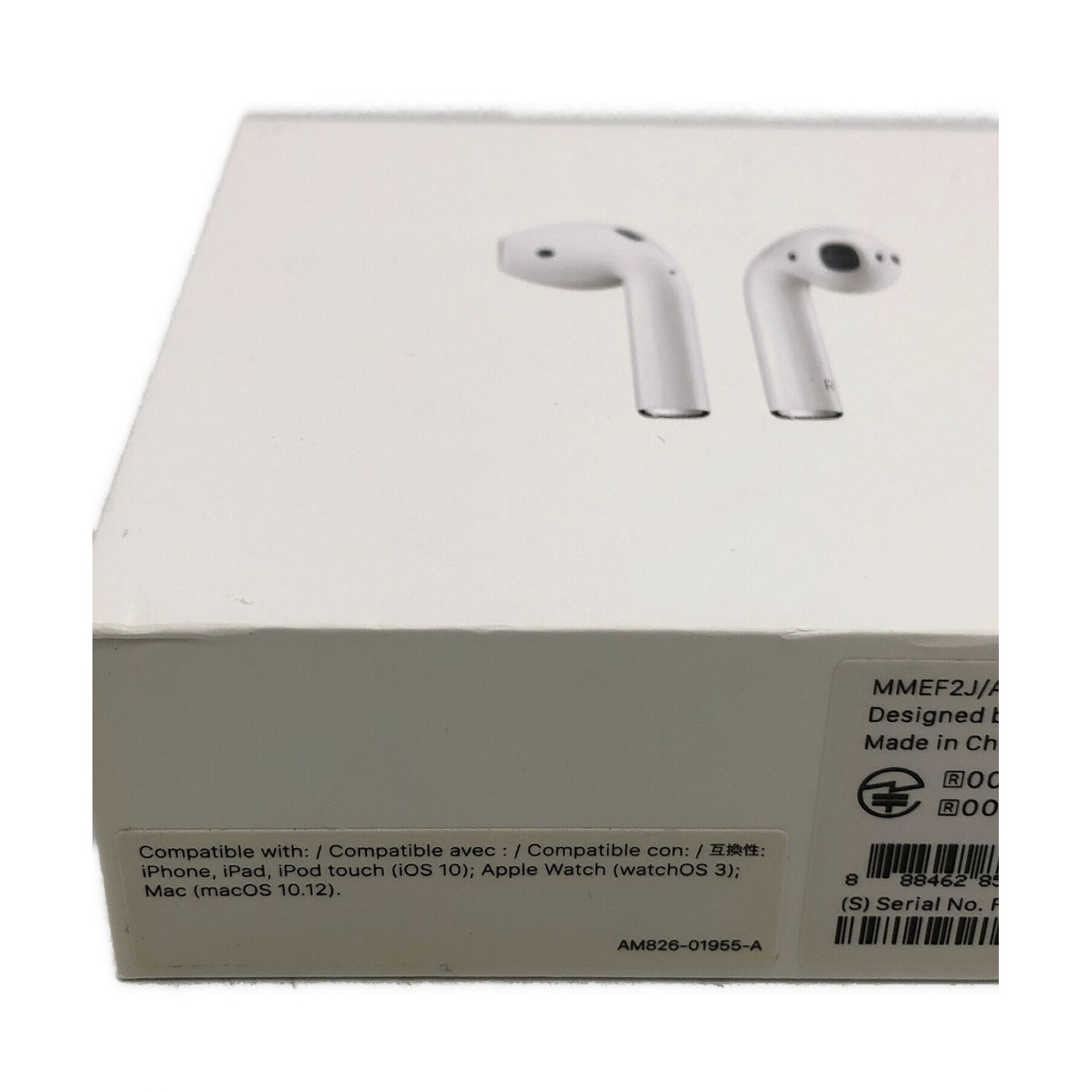 Apple (アップル) AirPods MMEF2J/A 動作確認済み｜トレファクONLINE