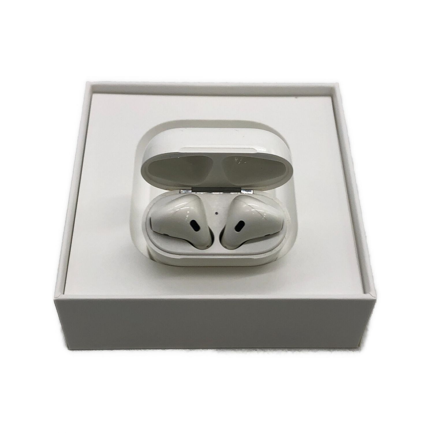 Apple アップル AirPods 箱ありMMEF2J/A ※ジャンク扱いAirPods