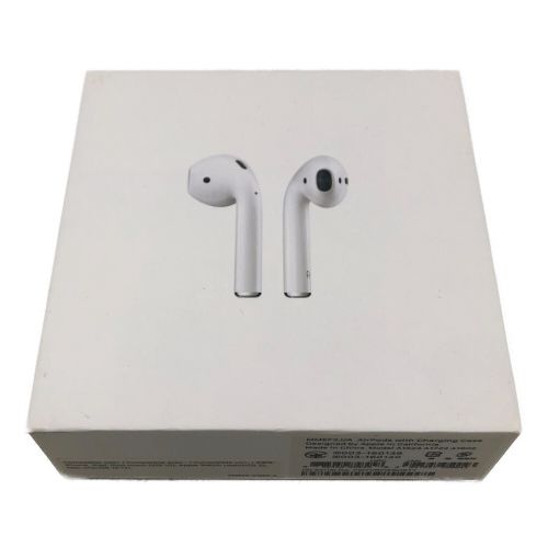 Apple (アップル) AirPods MMEF2J/A 動作確認済み｜トレファクONLINE