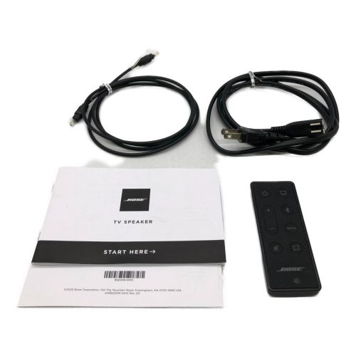 BOSE (ボーズ) TVスピーカー 3232A-431974｜トレファクONLINE