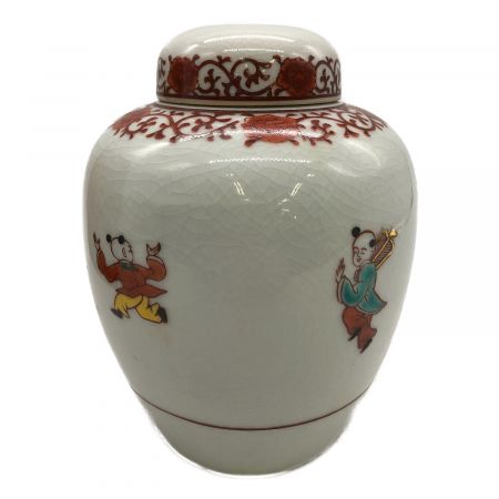 中国風飾壺 壷