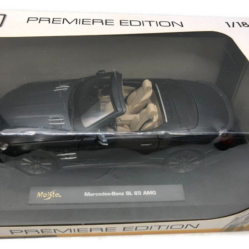 Maisto (マイスト) 1:18 Mercedes-Benz SL65 AMG