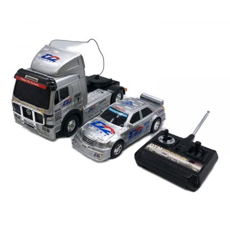 トレーラー DTMトランスポーター 動作確認済み 3チャンネルラジオコントロールカー