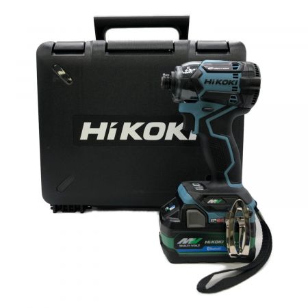 HIKOKI (ハイコーキ) インパクトドライバー WH 36DC 動作確認済み 純正バッテリー