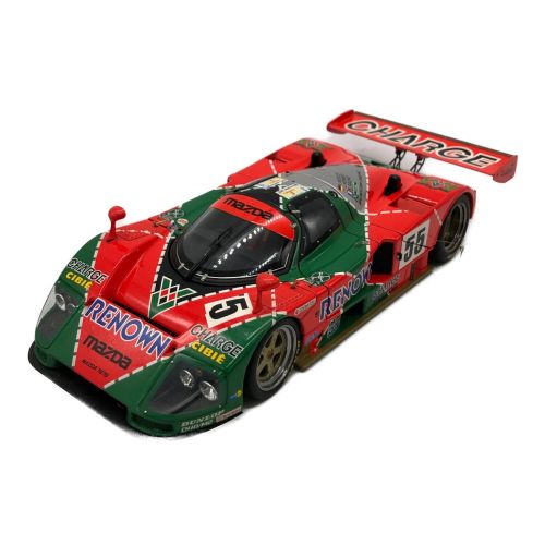 AUTOart (オートアート) ダイキャストカー 1/18 MAZDA787B｜トレファク