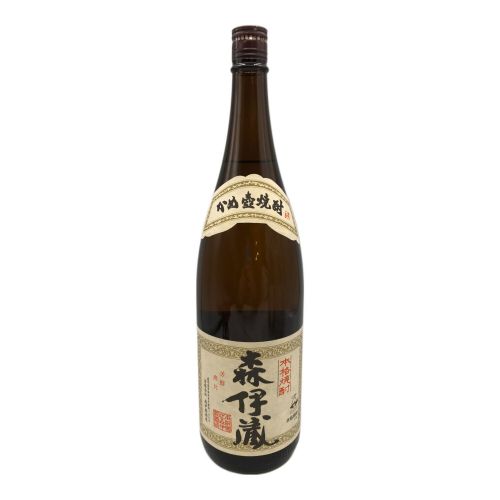 森伊蔵酒造 (モリイゾウシュゾウ) 芋焼酎 1800ml 森伊蔵 未開封 鹿児島