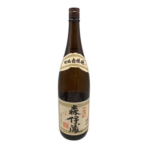 森伊蔵酒造 (モリイゾウシュゾウ) 芋焼酎 1800ml 森伊蔵 未開封 鹿児島