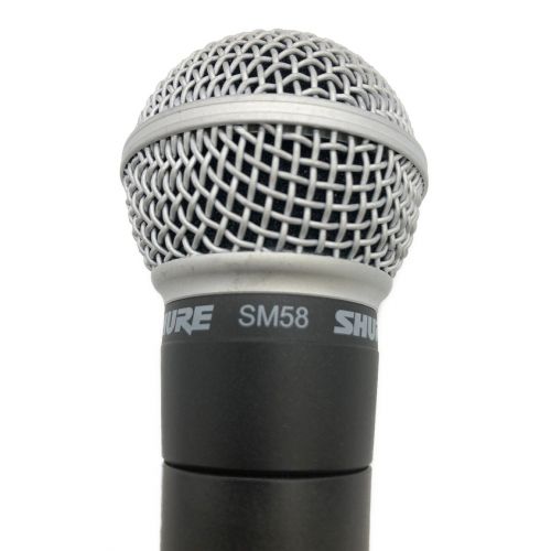 SHURE (シュア) ボーカルマイクロホン SM58 動作確認済み｜トレファクONLINE