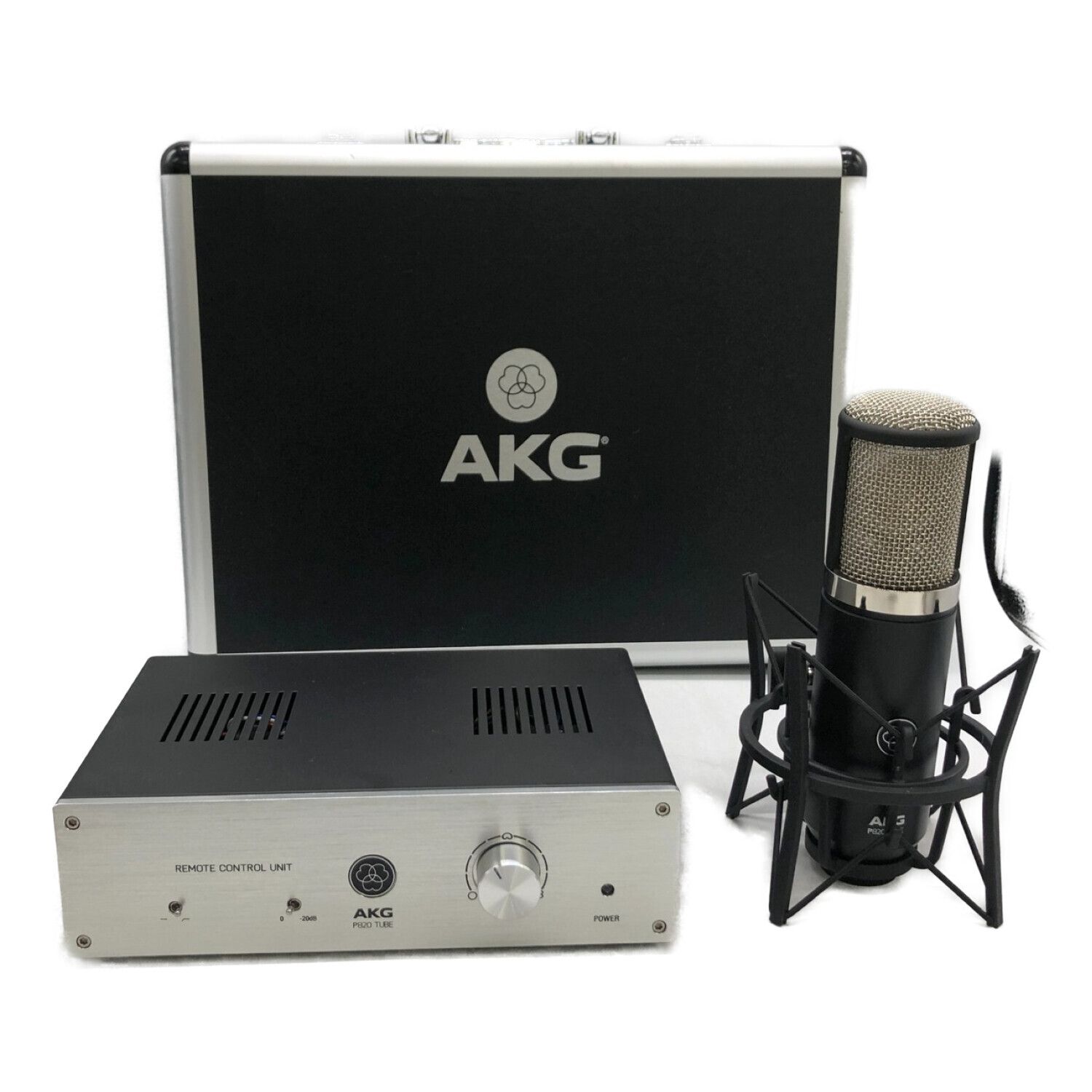 お求めやすく価格改定 【状態良し美品】AKG P820 真空管マイク | www ...