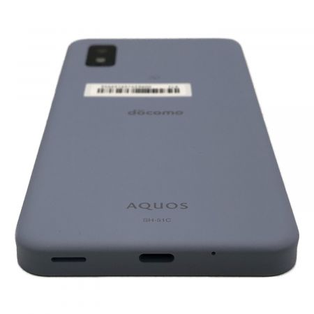 AQUOS (アクオス) AQUOS Wish2 ブルー SH-51C docomo 修理履歴無し 64GB バッテリー:Aランク(99%) 程度:Aランク ○ サインアウト確認済