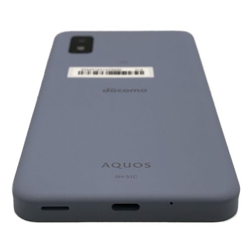 AQUOS (アクオス) AQUOS Wish2 ブルー SH-51C docomo 修理履歴無し