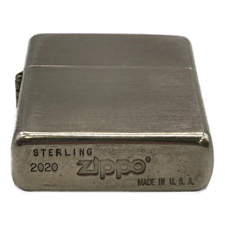 ZIPPO (ジッポ) シルバー 2020年 6月 STERLING SILVER (スターリングシルバー)