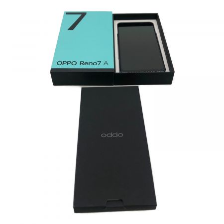 OPPO (オッポ) Reno7 Aスマートフォン A201OP SoftBank 128GB