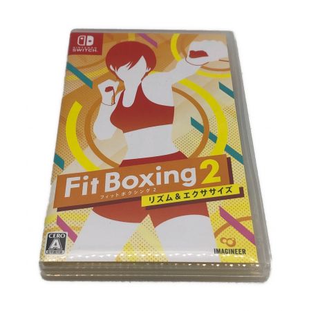 Fit Boxing 2（フィットボクシング2）Nintendo Switch ソフト