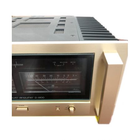 Accuphase (アキュフェーズ) モノラルパワー P-6100