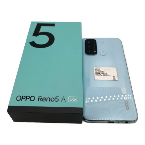 OPPO (オッポ) OPPO Reno5 A OPPO Reno5 ASoftBank 128GB ColorOS