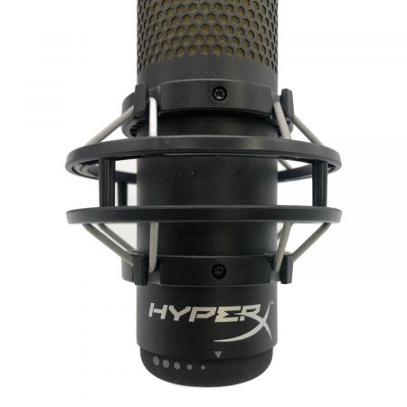 HYPERX (ハイペックス) USBコンデンサーマイク 動確済み HMIQ1S-XX-RG/G Quadcast S