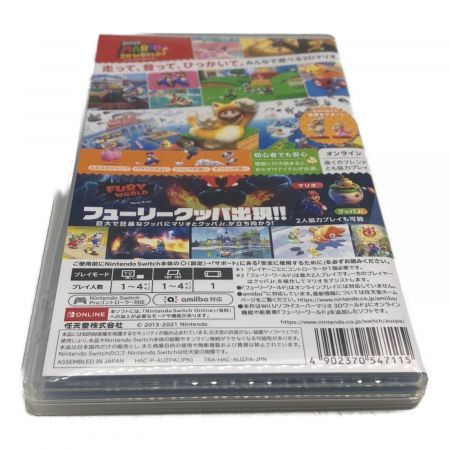 Nintendo (任天堂) Switch用ソフト スーパーマリオ 3DWORLD