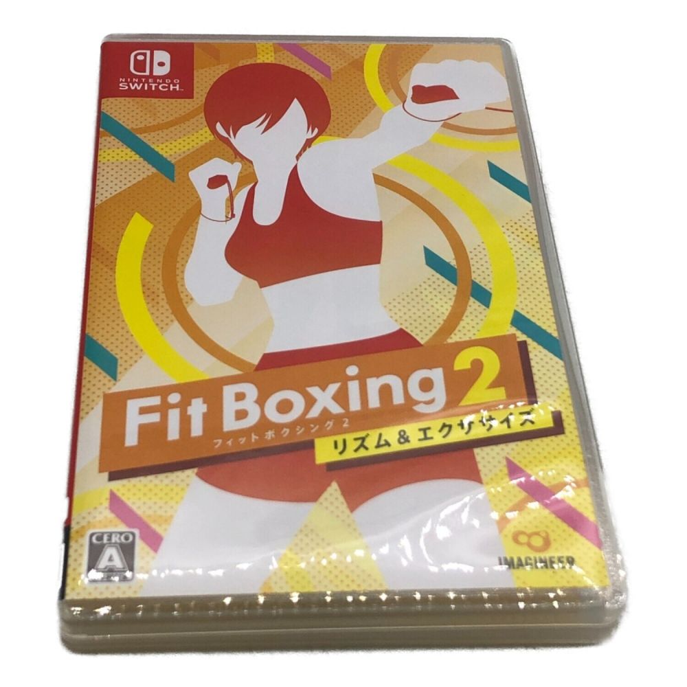 専門店では ニンテンドースイッチ Fit Boxing2 フィットボクシング2 