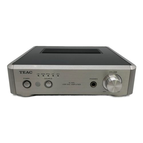 TEAC (ティアック) プリメインアンプ A-H01 2012年製｜トレファクONLINE