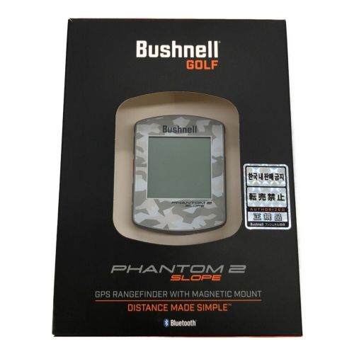 Bushnell (ブッシュネル) ゴルフ距離測定器 ファントム2 スロープ