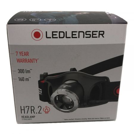 LED LENSER (レッドレンザー) ヘッドライト H7R.2