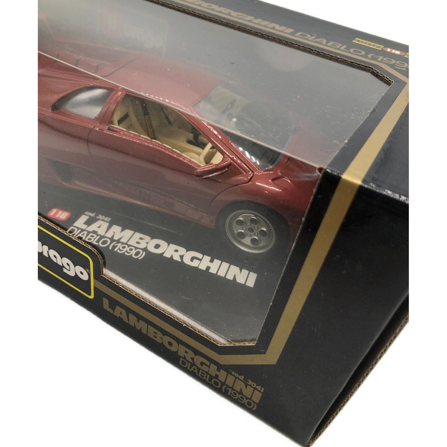 Bburago (ブラーゴ) モデルカー 1/18 LAMBORGHINI DIABLO(1990)｜トレファクONLINE