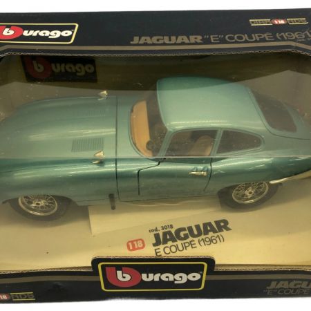 Bburago (ブラーゴ) モデルカー 1/18 JAGUAR E COUPE(1961)