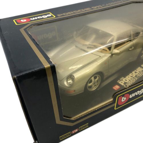 Bburago (ブラーゴ) モデルカー 1/18 PORSCHE 911 CARRERA(1993